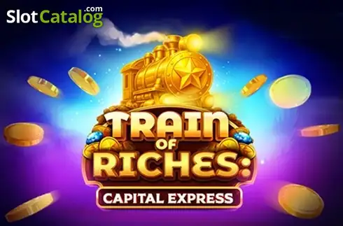 Train of Riches: Capital Express слот Train of Riches: Capital Express слот