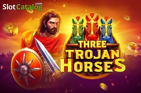 Three Trojan Horses логотип Three Trojan Horses логотип