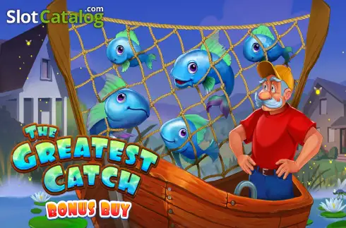 The Greatest Catch Bonus Buy (Evoplay) логотип The Greatest Catch Bonus Buy (Evoplay) логотип