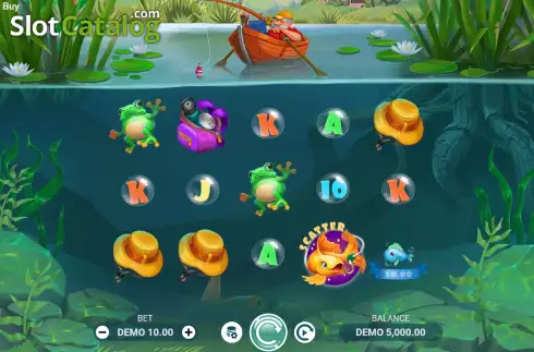 Скрин2. The Greatest Catch Bonus Buy (Evoplay) слот