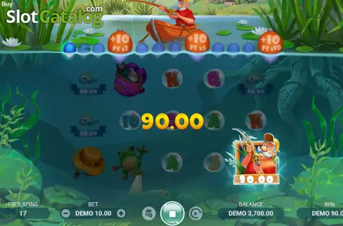 Скрин3. The Greatest Catch Bonus Buy (Evoplay) слот