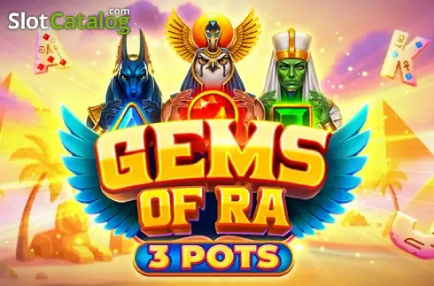 Gems of Ra логотип Gems of Ra логотип