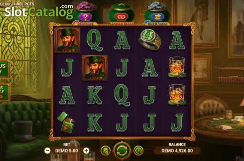 Скрин2. Patrick's Club: Three Pots слот