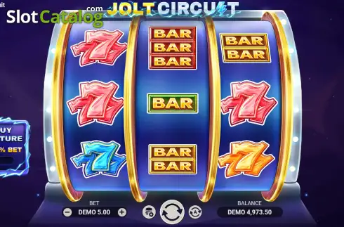 Скрин2. Jolt Circuit слот