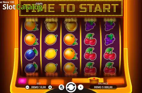 Скрин2. Fruit Super Nova 100 слот