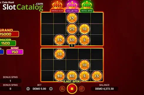 Скрин3. 3 Crowns: Coin Hunt слот