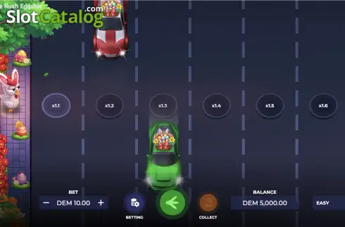 Скрин2. Uncrossable Rush Eggster слот