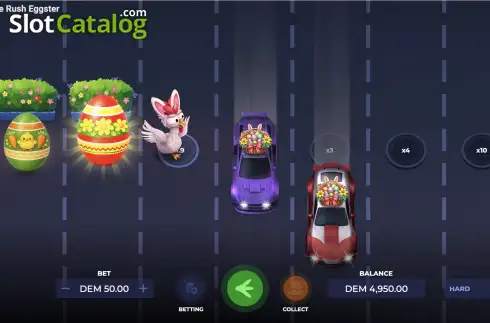 Скрин3. Uncrossable Rush Eggster слот