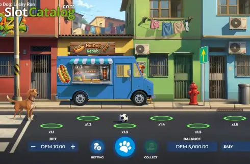 Скрин2. Caramelo Dog: Lucky Run слот