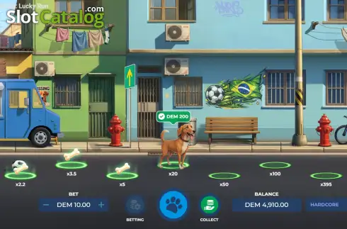 Скрин3. Caramelo Dog: Lucky Run слот