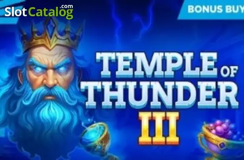 Temple of Thunder 3 слот