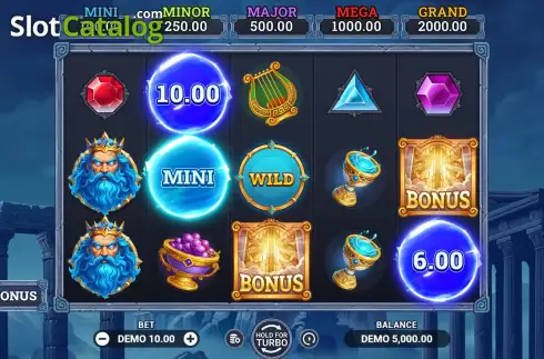 Скрин2. Temple of Thunder 3 слот