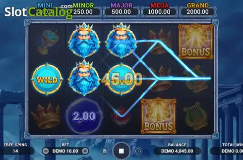 Скрин3. Temple of Thunder 3 слот
