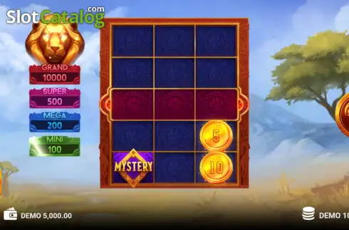 Скрин2. Safari Coins слот