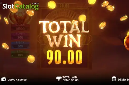 Скрин3. Safari Coins слот