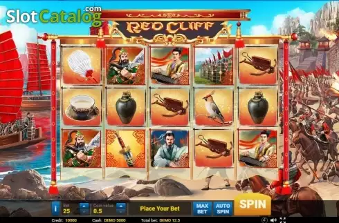 Скрин2. Red Cliff (Evoplay Entertainment) слот