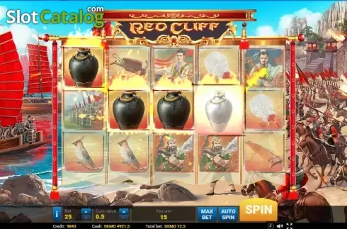 Скрин3. Red Cliff (Evoplay Entertainment) слот