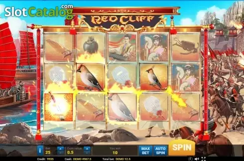 Скрин4. Red Cliff (Evoplay Entertainment) слот