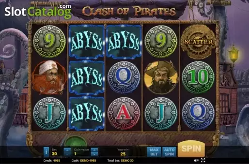 Скрин4. Clash of Pirates слот