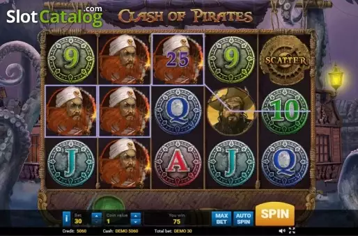 Скрин5. Clash of Pirates слот