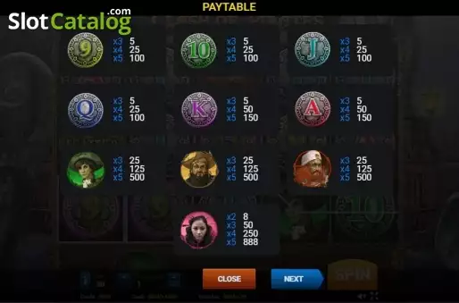 Скрин6. Clash of Pirates слот