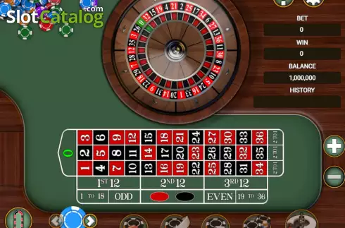 Скрин2. Titan Roulette слот