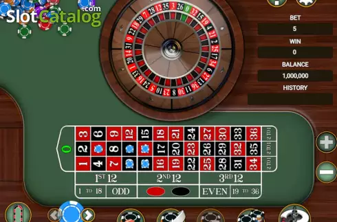 Скрин3. Titan Roulette слот