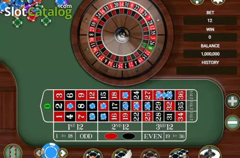 Скрин4. Titan Roulette слот