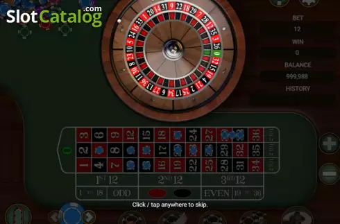 Скрин5. Titan Roulette слот