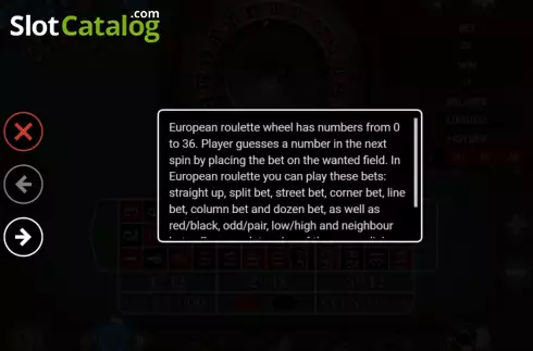 Скрин8. Titan Roulette слот