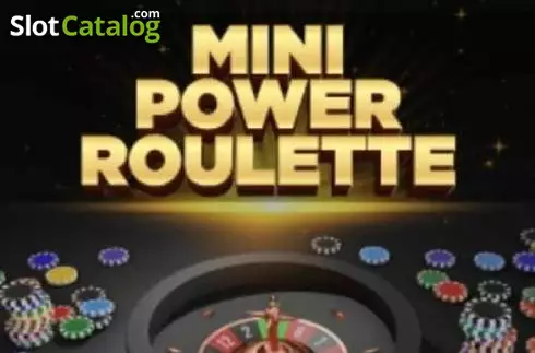 Mini Power Roulette слот