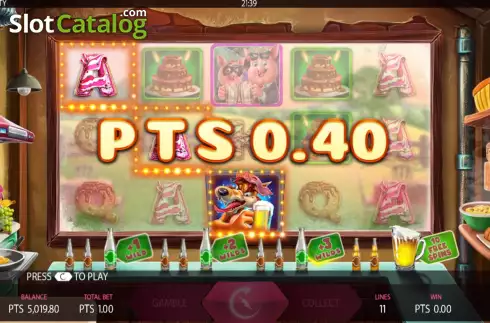 Скрин3. Piggy Party слот