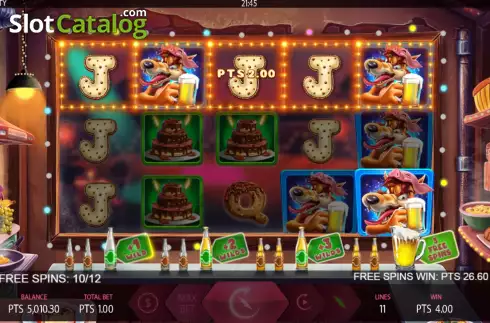 Скрин8. Piggy Party слот