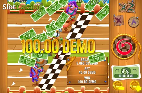 Скрин6. Crazy Horses слот