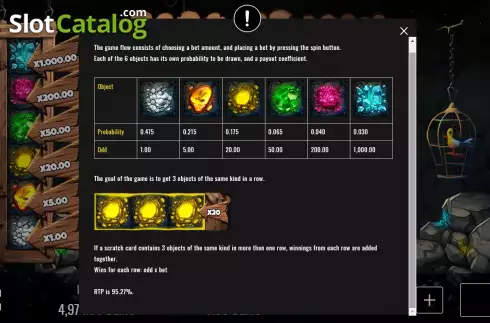 Скрин6. Gem Miner (Expanse Studios) слот