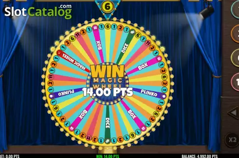 Скрин4. Magic Wheel (Expanse Studios) слот