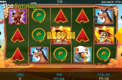 Скрин2. Fortune Farm слот