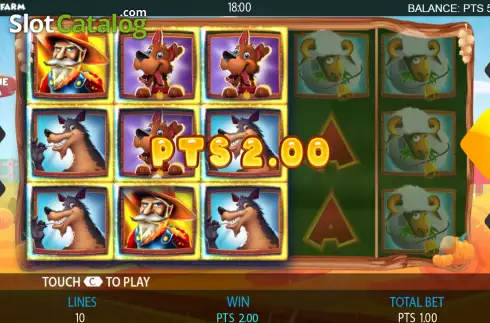 Скрин3. Fortune Farm слот