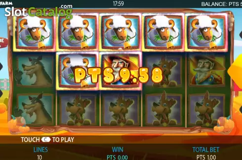 Скрин4. Fortune Farm слот