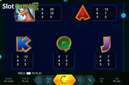 Скрин7. Fortune Farm слот