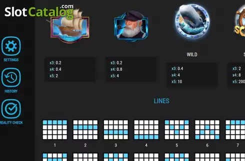 Скрин8. Wild White Whale слот