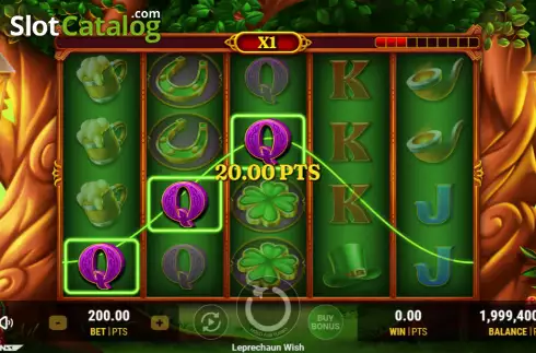 Скрин3. Leprechaun Wish слот