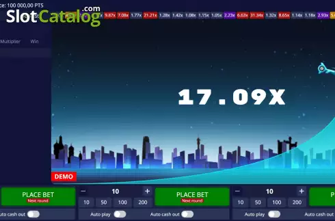Скрин2. Superheli слот