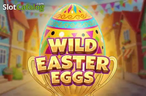 Wild Easter Eggs логотип Wild Easter Eggs логотип