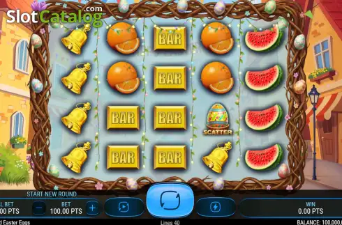 Скрин2. Wild Easter Eggs слот