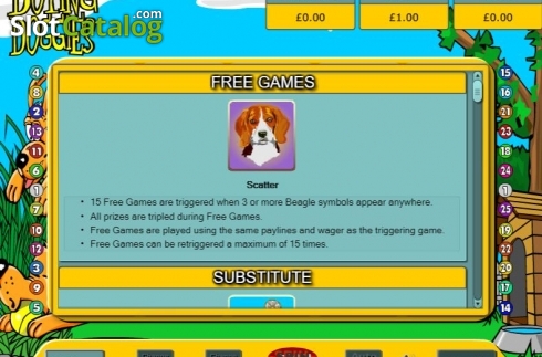 Скрин3. Doting Doggies слот
