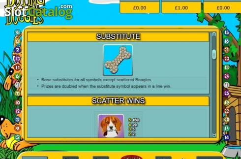 Скрин4. Doting Doggies слот