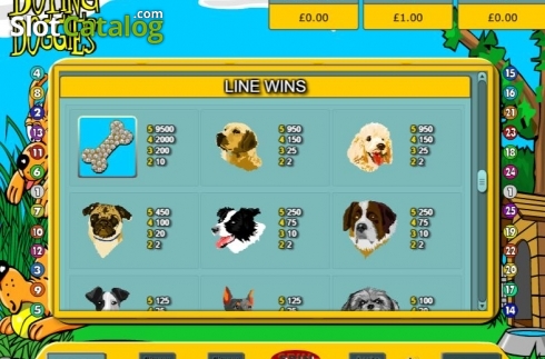 Скрин6. Doting Doggies слот