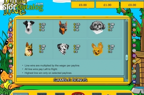 Скрин7. Doting Doggies слот