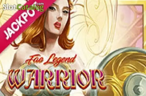 Fae Legend Warrior Jackpot логотип Fae Legend Warrior Jackpot логотип